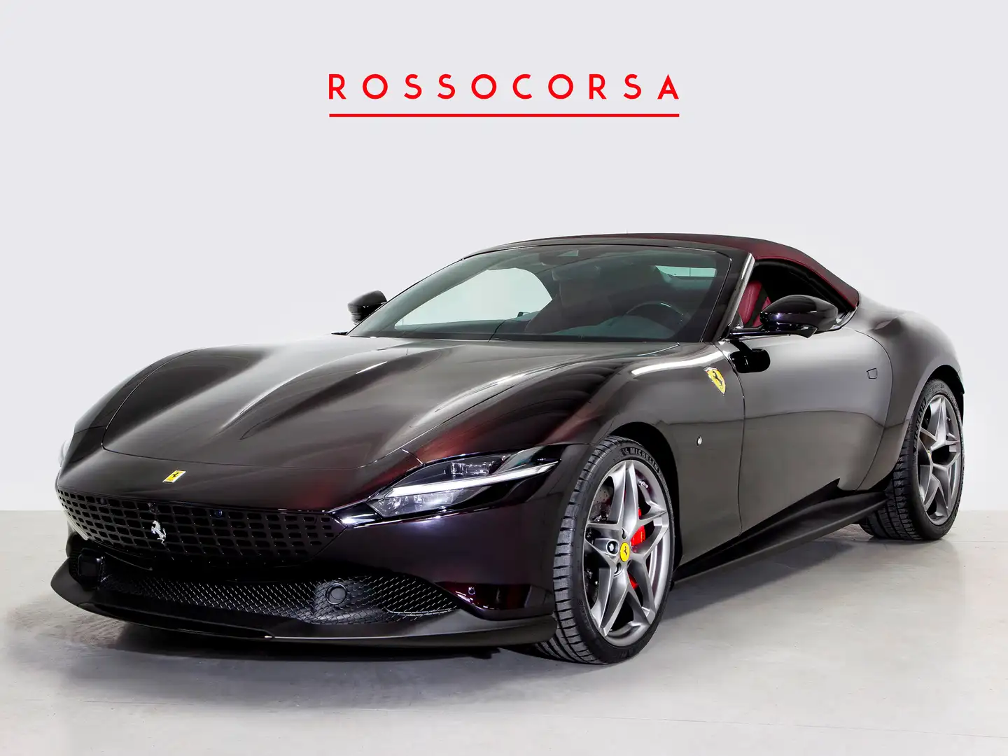 Ferrari Roma Spider Fekete - 2