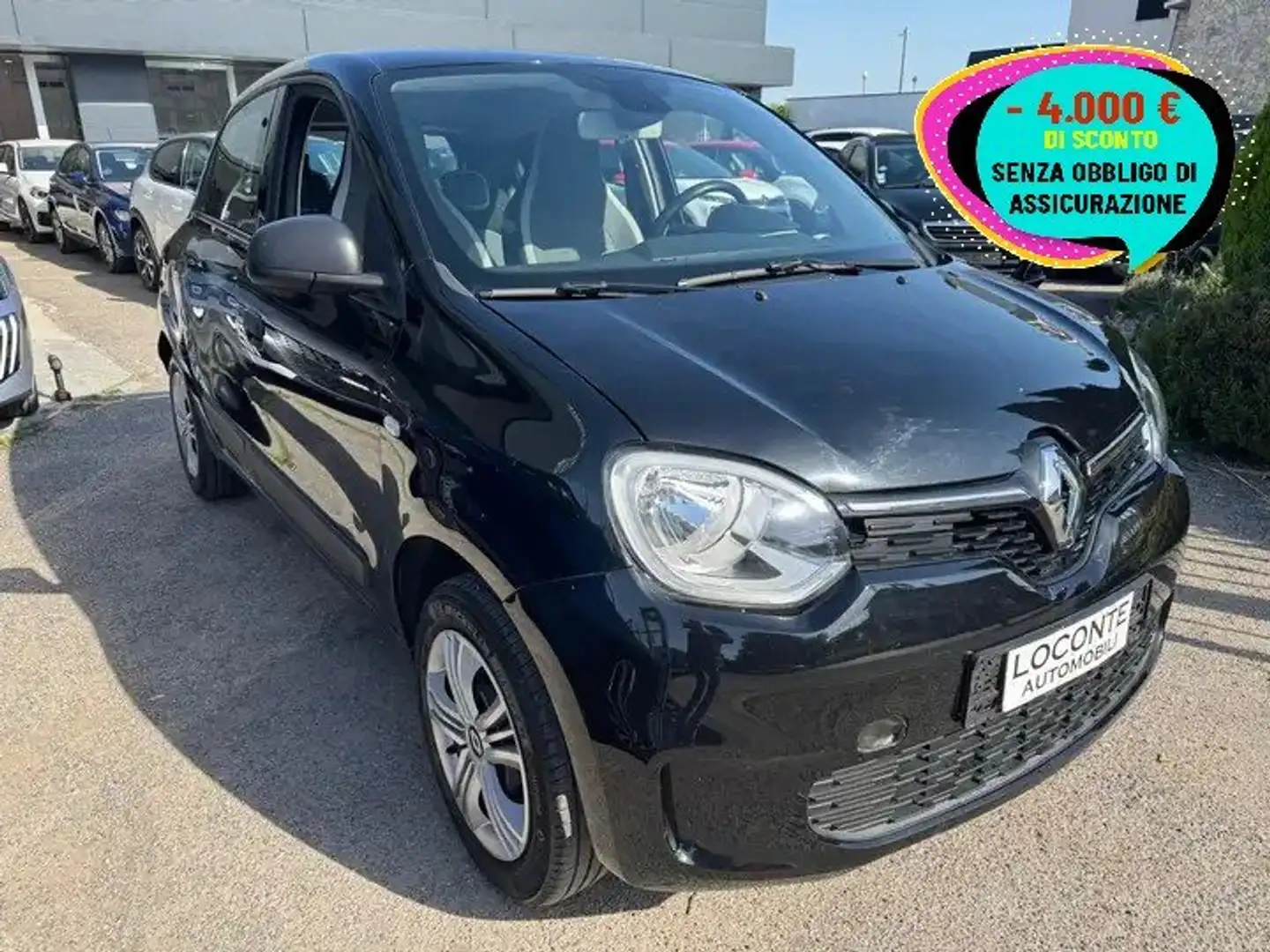 Renault Twingo 1.0 sce Zen 69cv my18 Nero - 1