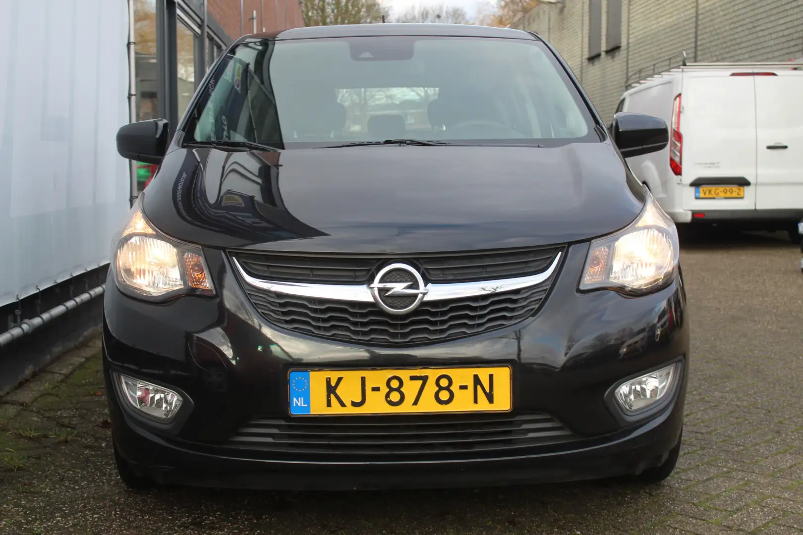 Opel Karl 1.0 ecoFLEX Edition Elek ramen I Airco I Cruise co Schwarz - 2