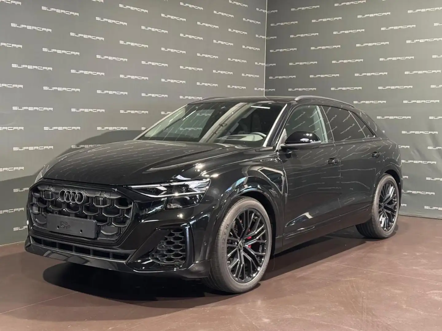 Audi Q8 50TDI 286cv Sline TETTO Nero - 1