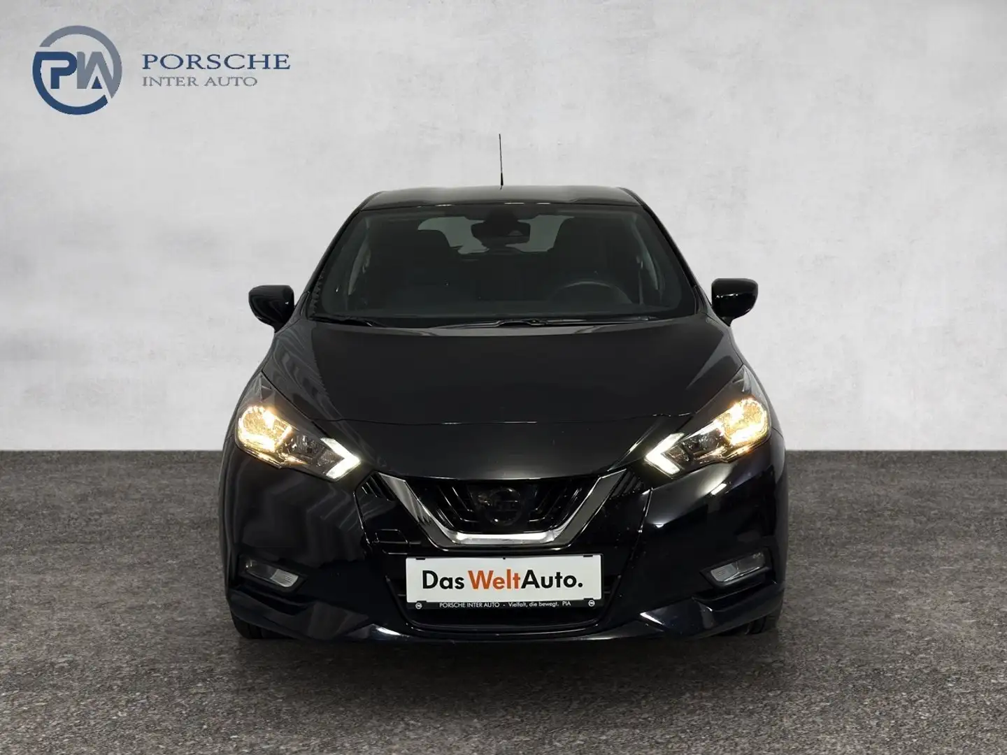 Nissan Micra Visia Schwarz - 2