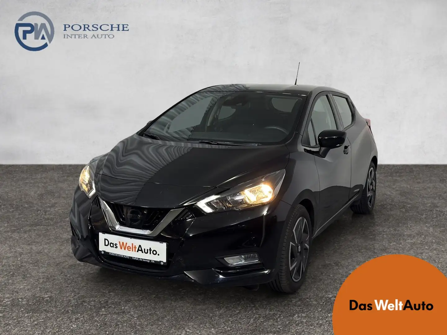 Nissan Micra Visia Schwarz - 1