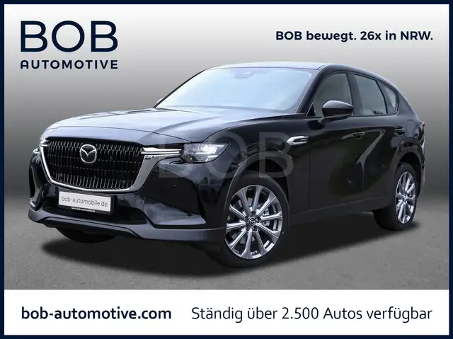 Mazda CX-60 2.5L PHEV 327ps 8AT AWD Exclusive line