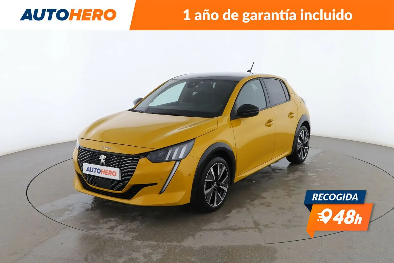 Peugeot 208 1.2 Puretech S&S GT 100 Amarillo - 1