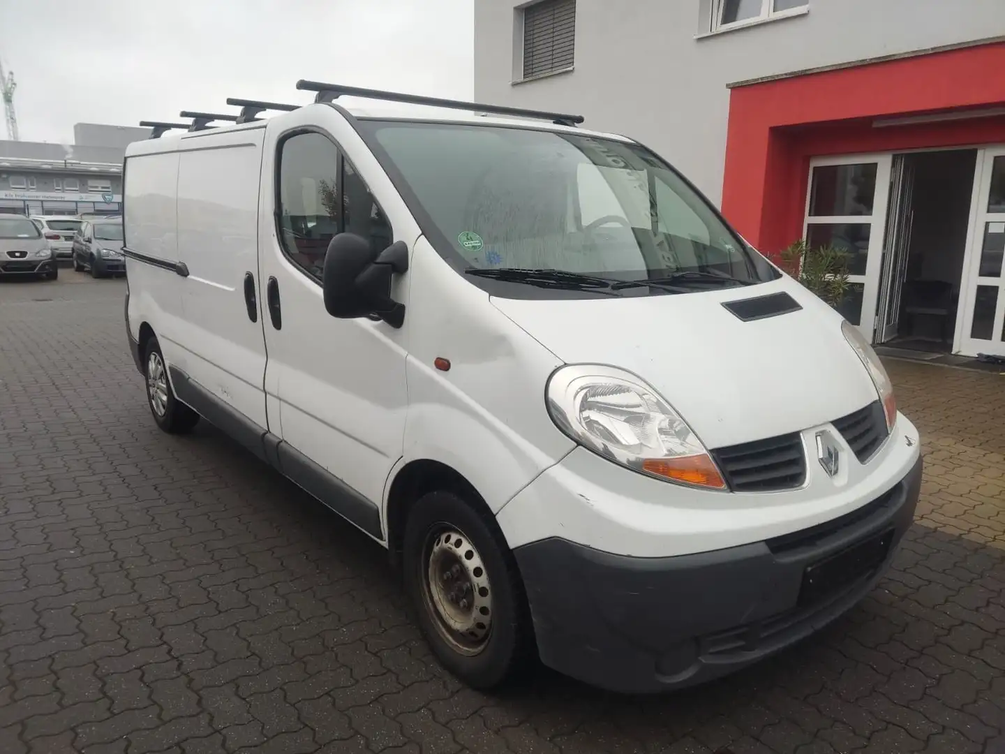 Renault Trafic Kasten L2H1 2,9t Weiß - 2