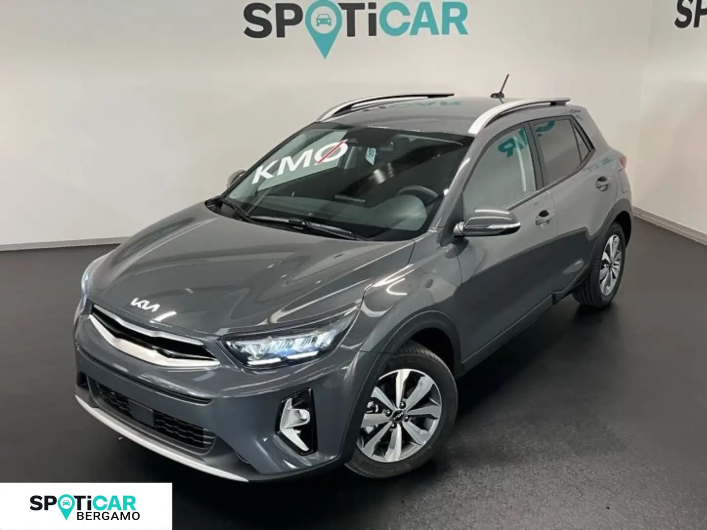 Kia Stonic Stonic 1.2 dpi Style s/Design Pack gpl 82cv Grigio - 2