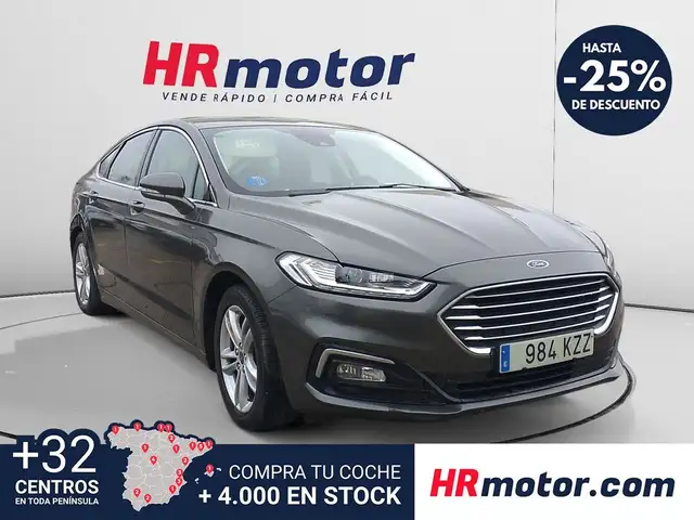 Ford Mondeo Titanium