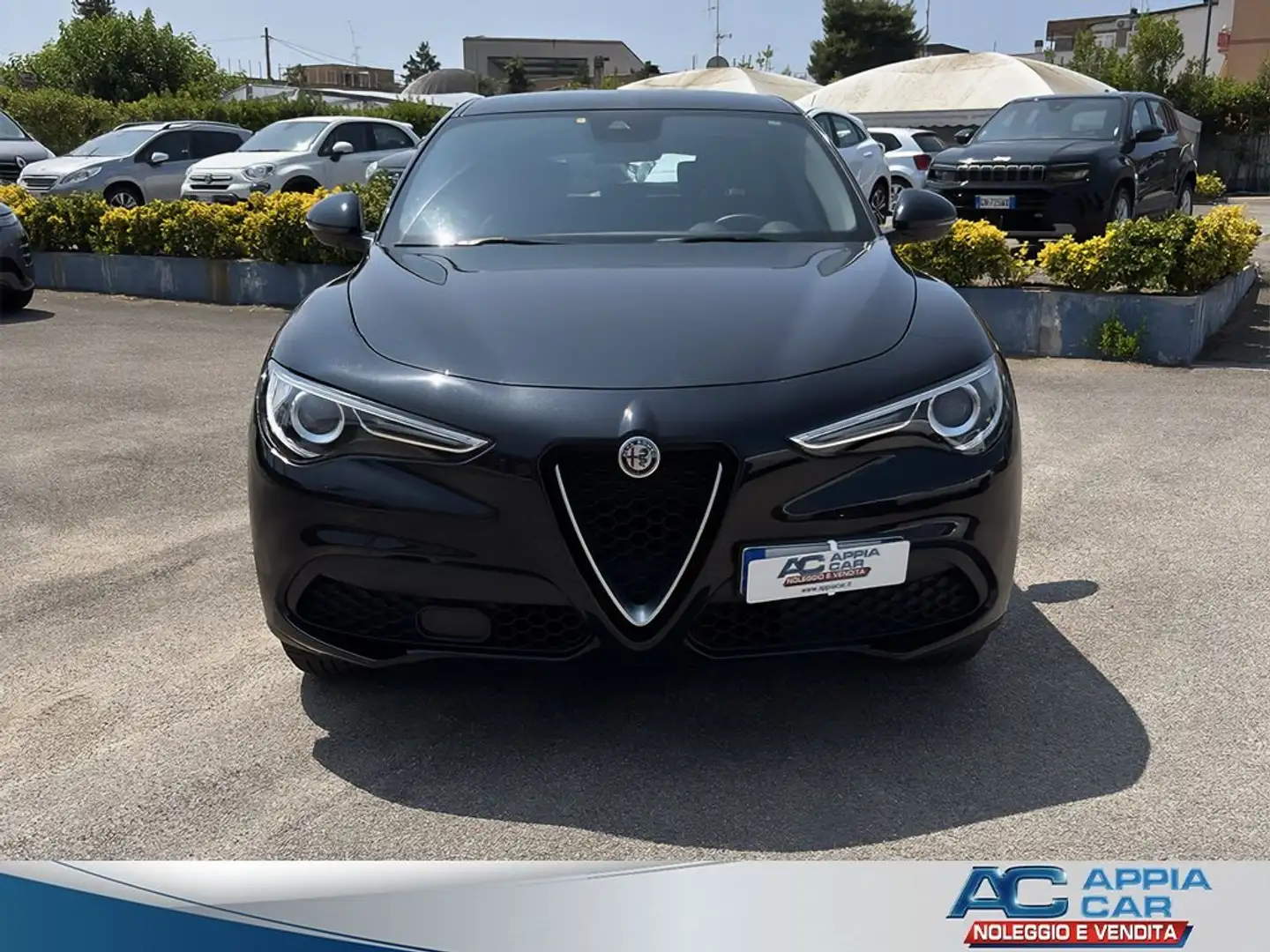 Alfa Romeo Stelvio Stelvio 2.2 t Business rwd 160cv auto my19 Nero - 2