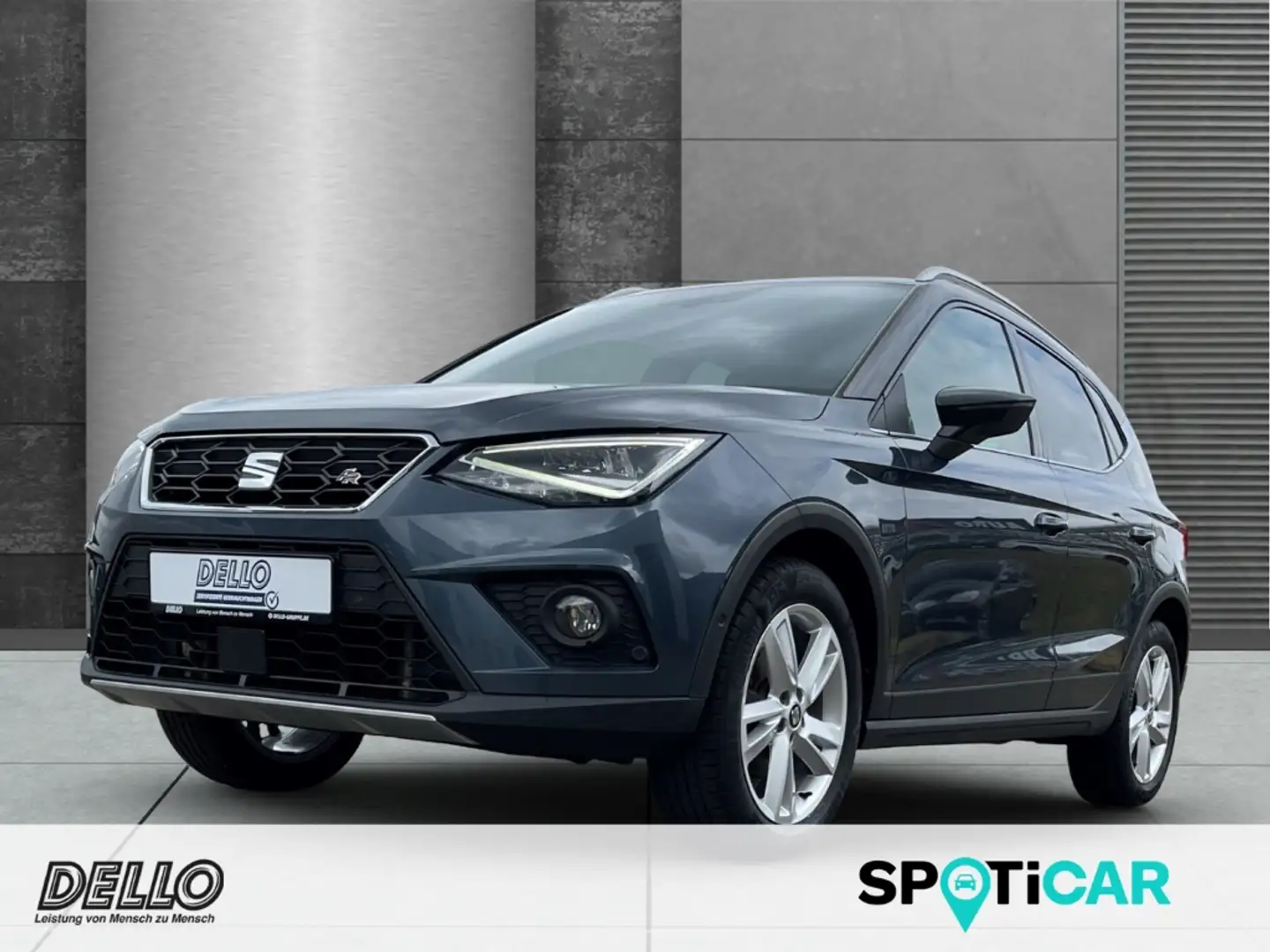 SEAT Arona , Navi, Digitales Cockpit, LED , Klimaautomatik,PD Grau - 1