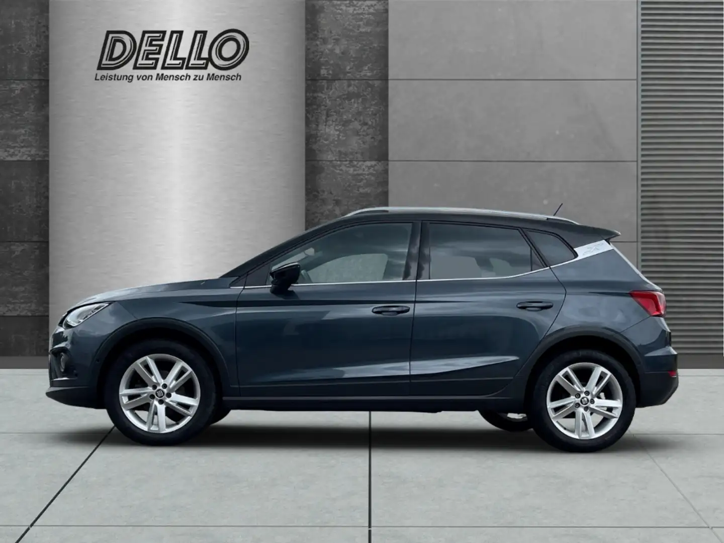 SEAT Arona , Navi, Digitales Cockpit, LED , Klimaautomatik,PD Grau - 2