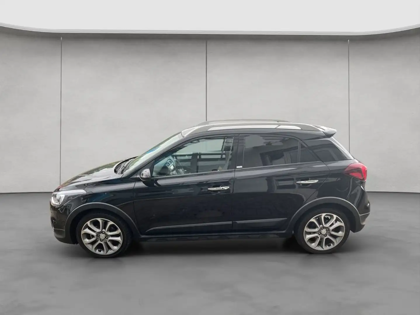 Hyundai i20 blue 1.0 T-GDI Active DCT Style AHK Navi Led Noir - 2