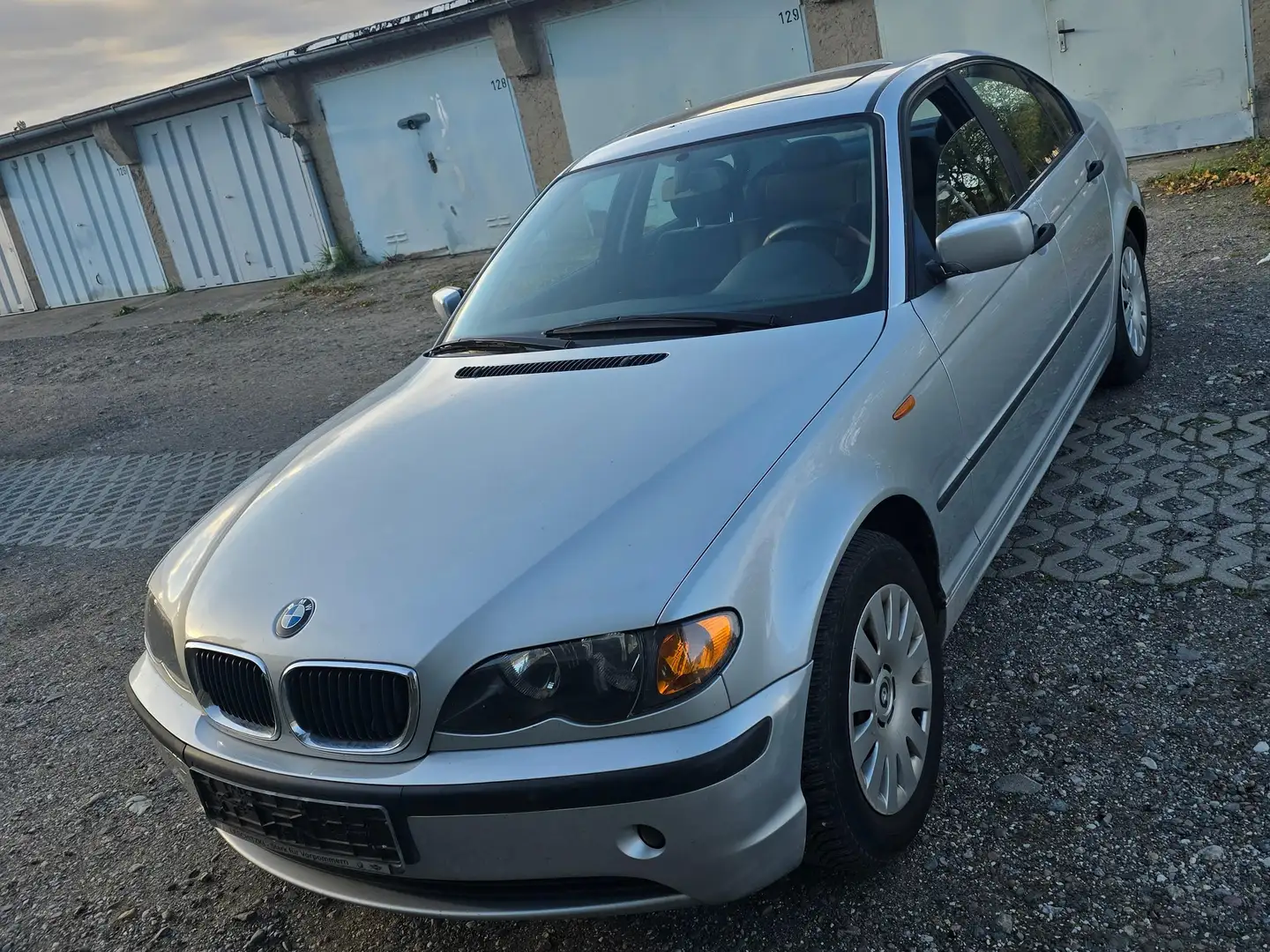 BMW 316 316i Srebrny - 1
