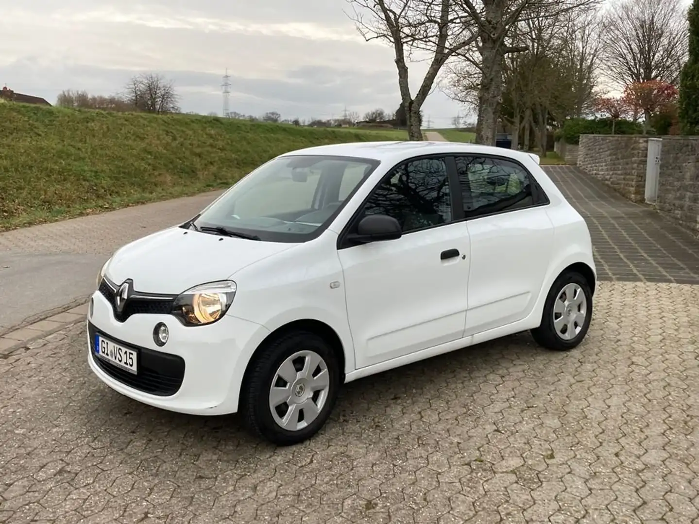 Renault Twingo Life Белый - 1