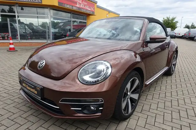 Volkswagen Beetle Cabriolet Design*Bi-Xenon*Navi*Kamera*1Hd