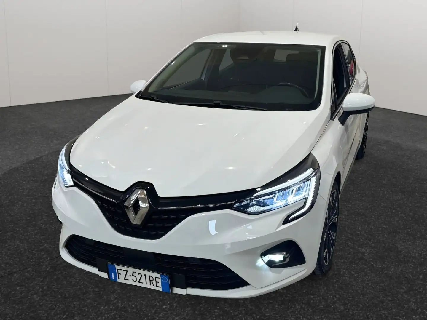Renault Clio 1.0 tce 100cv Intens *GPL* Weiß - 1