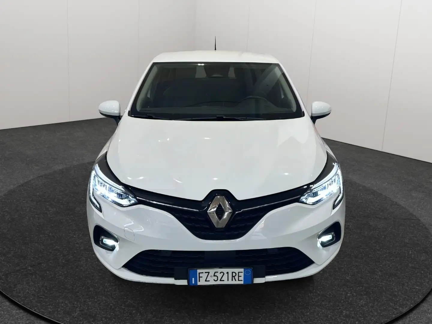Renault Clio 1.0 tce 100cv Intens *GPL* Weiß - 2