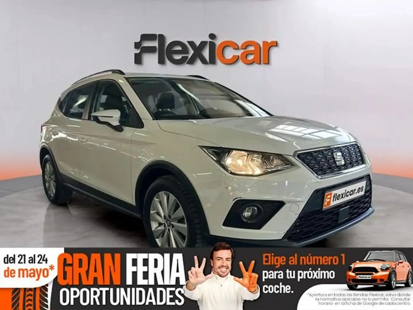 SEAT Arona 1.6 TDI 70kW (95CV) DSG Style Ecomotive Blanco - 1