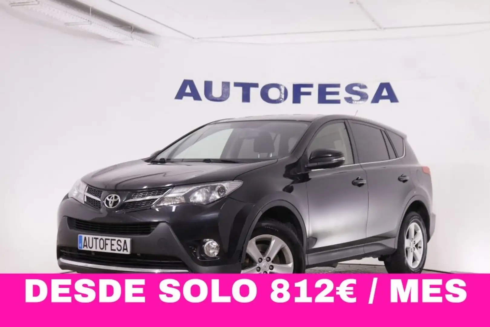 Toyota RAV 4 RAV4 2.2D ADVANCE AWD 150CV 5P # CAMARA TRASERA Negro - 1
