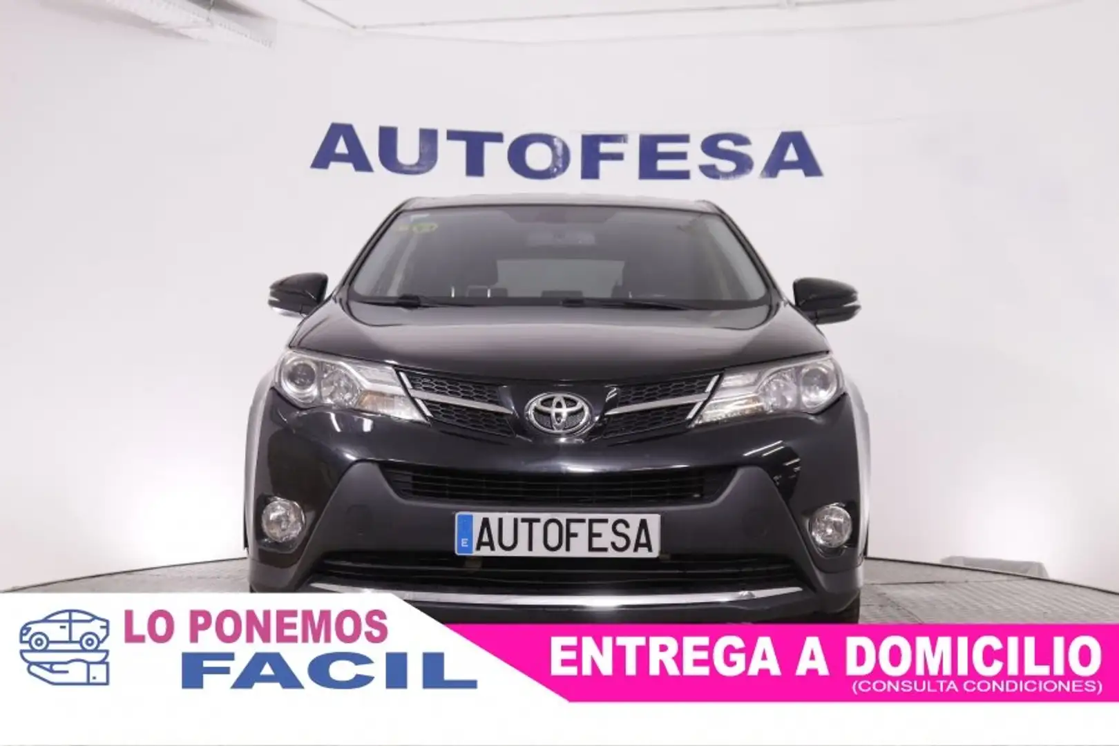 Toyota RAV 4 RAV4 2.2D ADVANCE AWD 150CV 5P # CAMARA TRASERA Negro - 2
