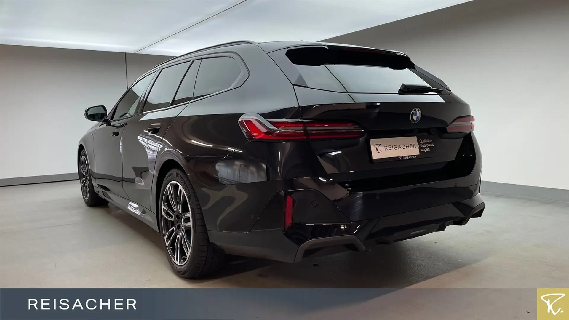 BMW 520 dA M-SportPRO,Sitzbelü,AHK,h&k,360°,kein Miet Schwarz - 2