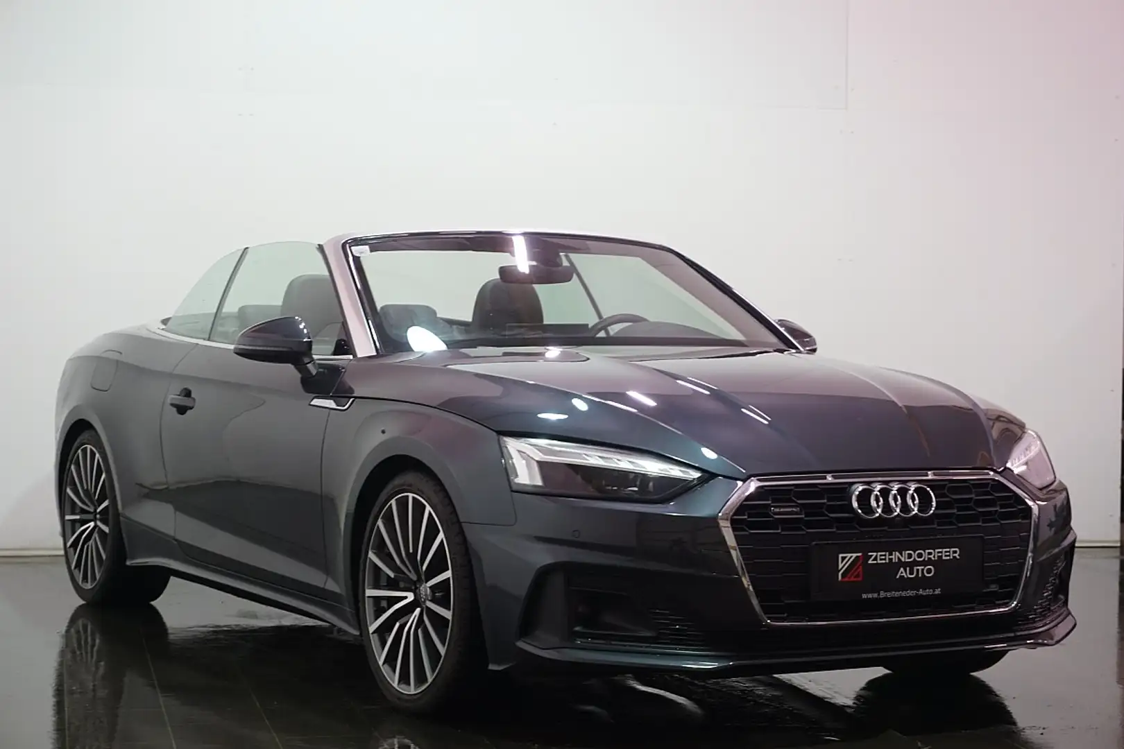 Audi A5 Cabrio 40 TFSI quattro S-Tronic / Audi Garantie Grau - 2