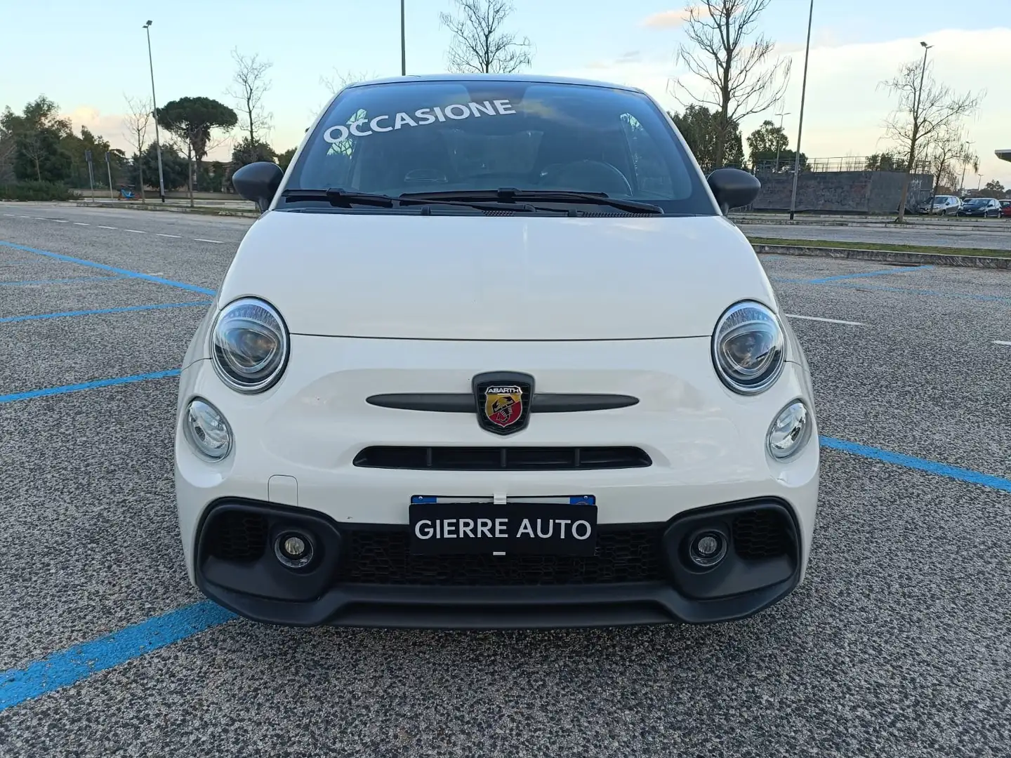 Abarth 595 Turismo 1.4 Turbo T-Jet 165 CV Fehér - 2