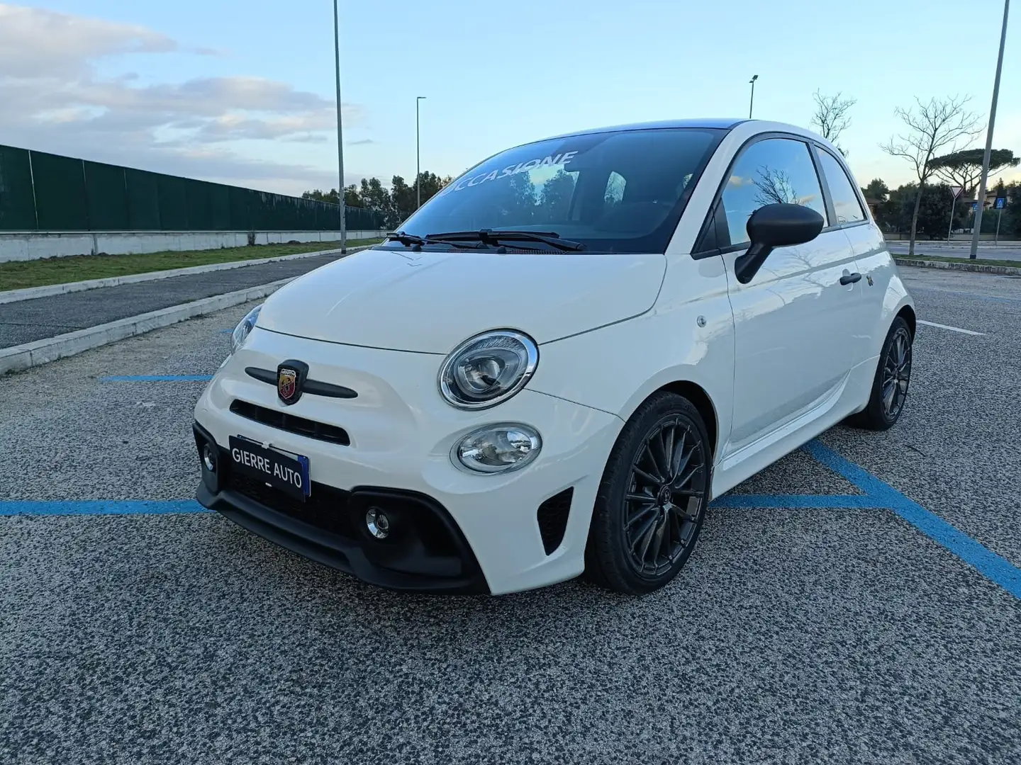 Abarth 595 Turismo 1.4 Turbo T-Jet 165 CV Fehér - 1