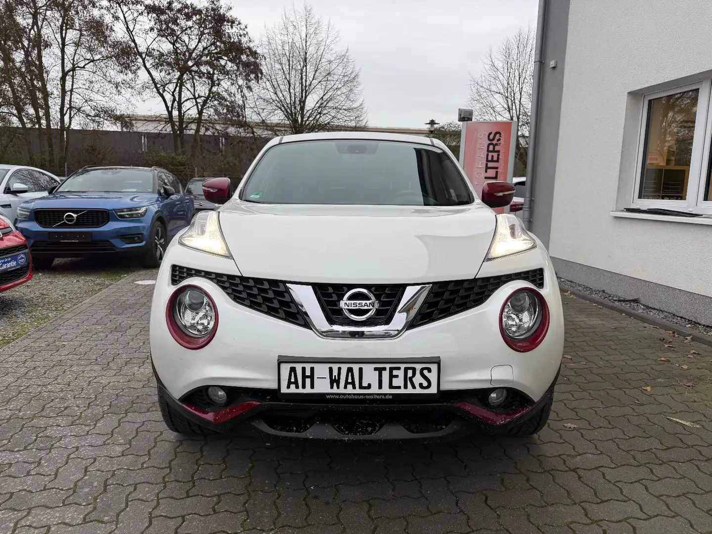 Nissan Juke Acenta=Automatik-Navi-Leder-Klima= Bianco - 2