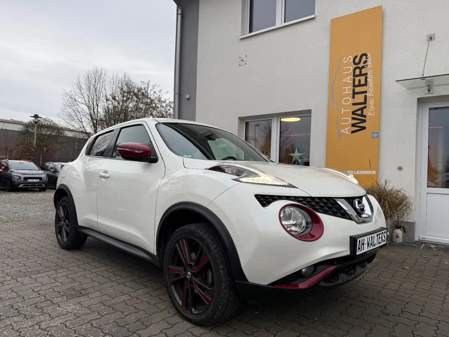 Nissan Juke Acenta=Automatik-Navi-Leder-Klima= Bianco - 1