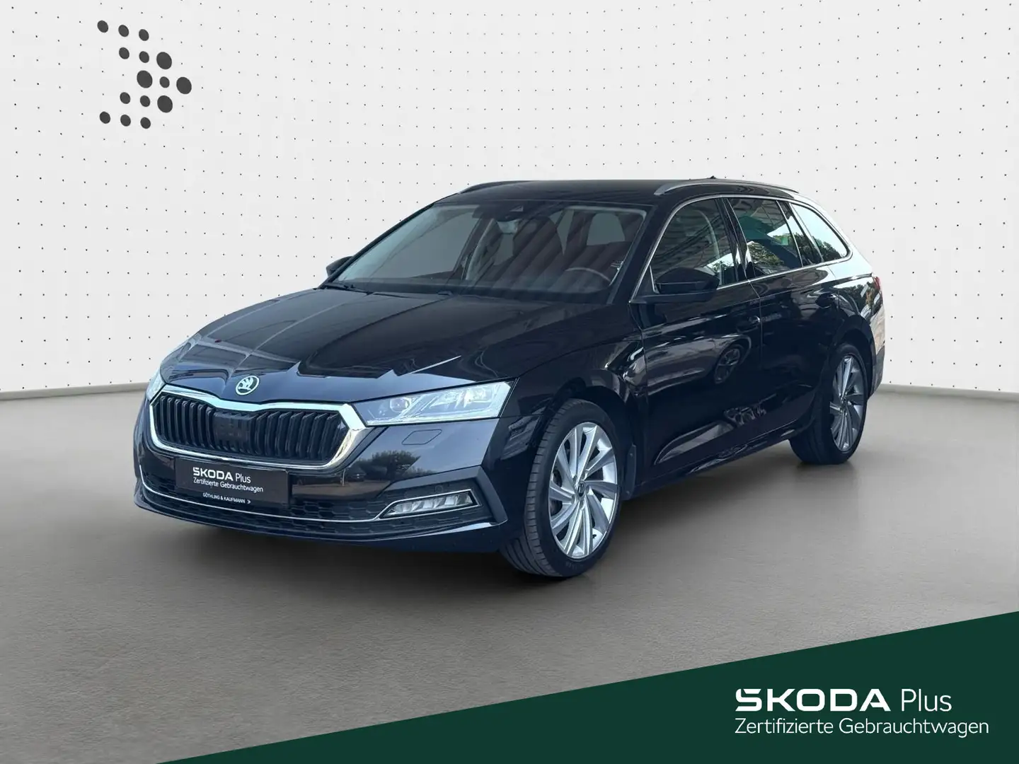 Skoda Octavia iV Combi 1.4 TSI e-Hybrid DSG*LED*Navi*e Schwarz - 1
