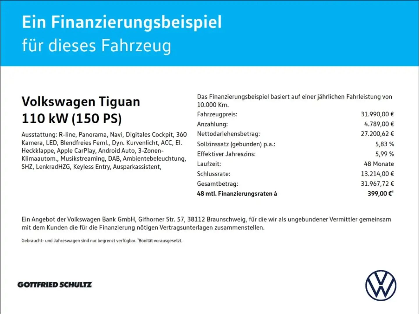 Volkswagen Tiguan R-Line 1.4 eHybrid DSG Panoramadach Blanc - 2
