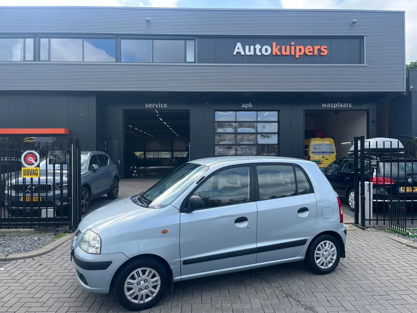 Hyundai Atos 1.1i Active Young Azul - 2