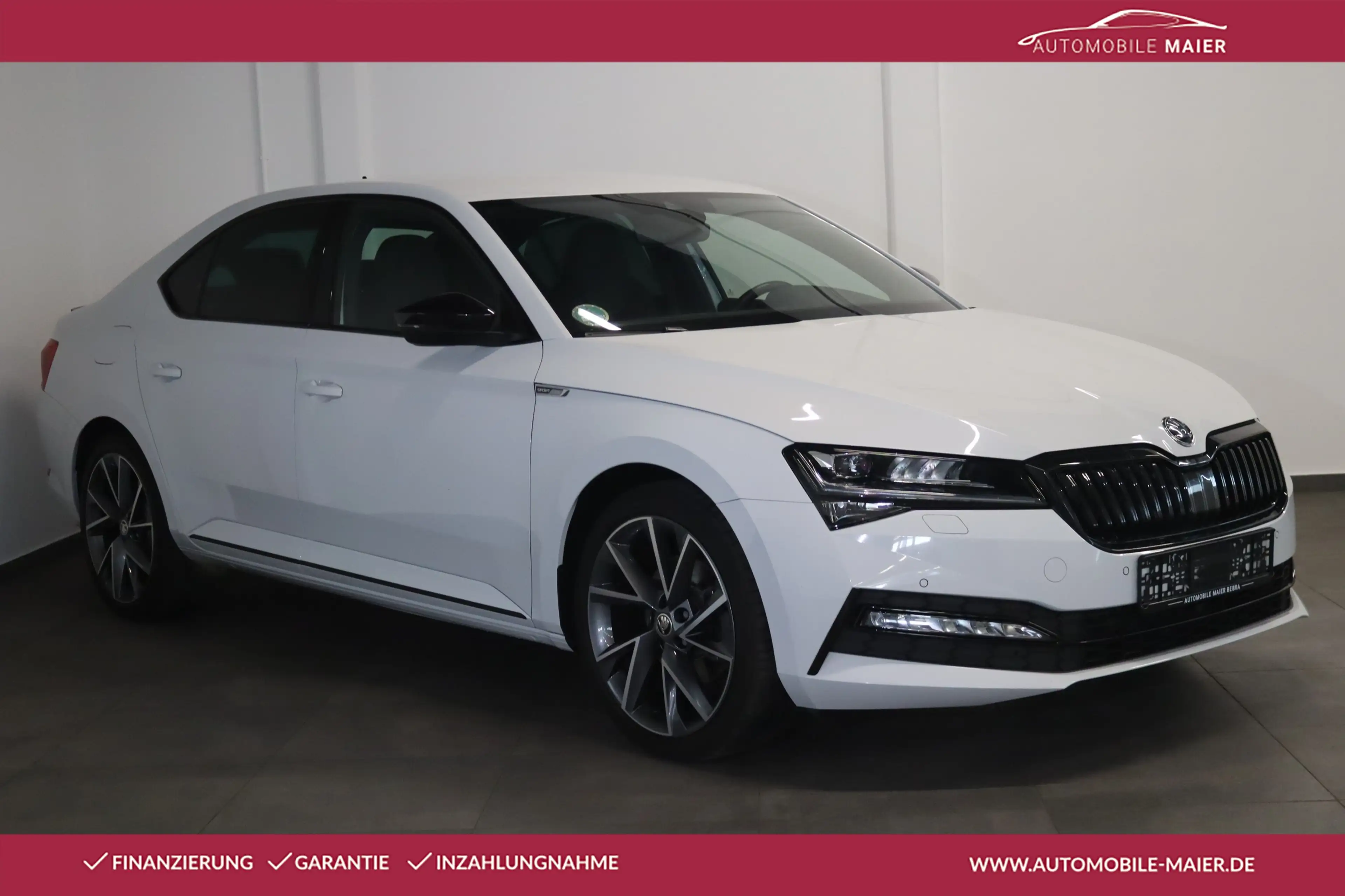 Skoda Superb SportLine Lim 2.0 TDI-NAV-LED-ACC-DCC-AHK