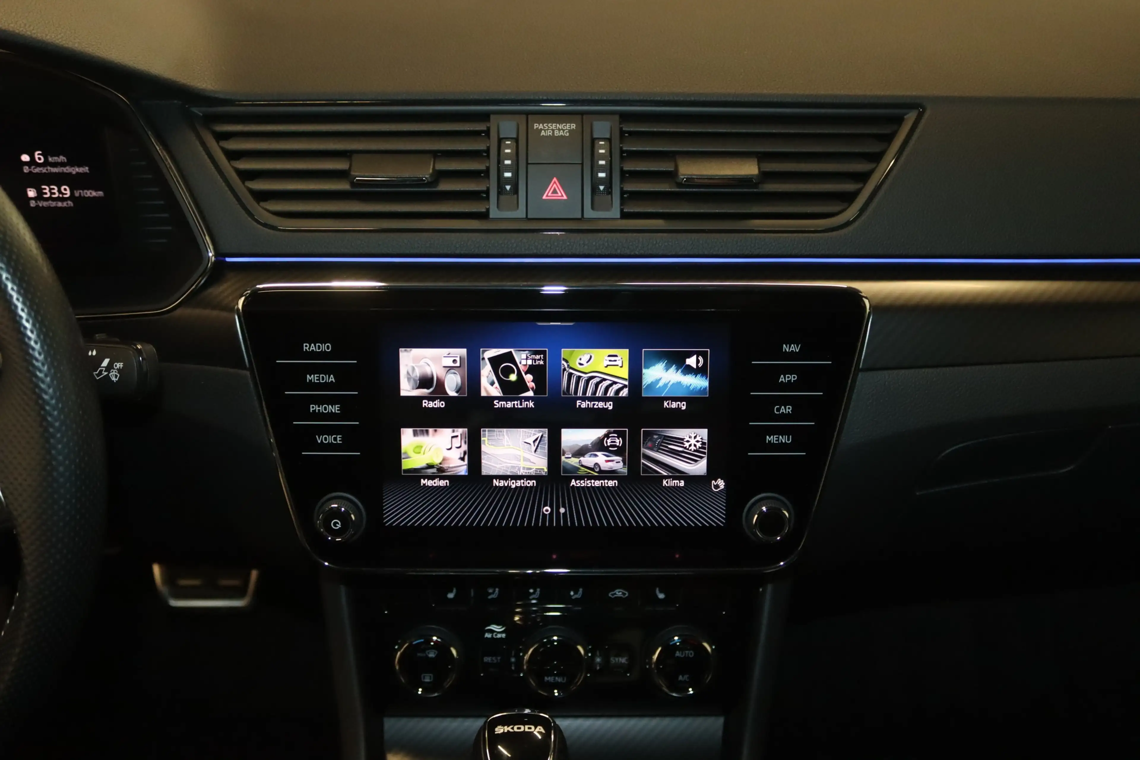 Skoda Superb SportLine Lim 2.0 TDI-NAV-LED-ACC-DCC-AHK — photo 7