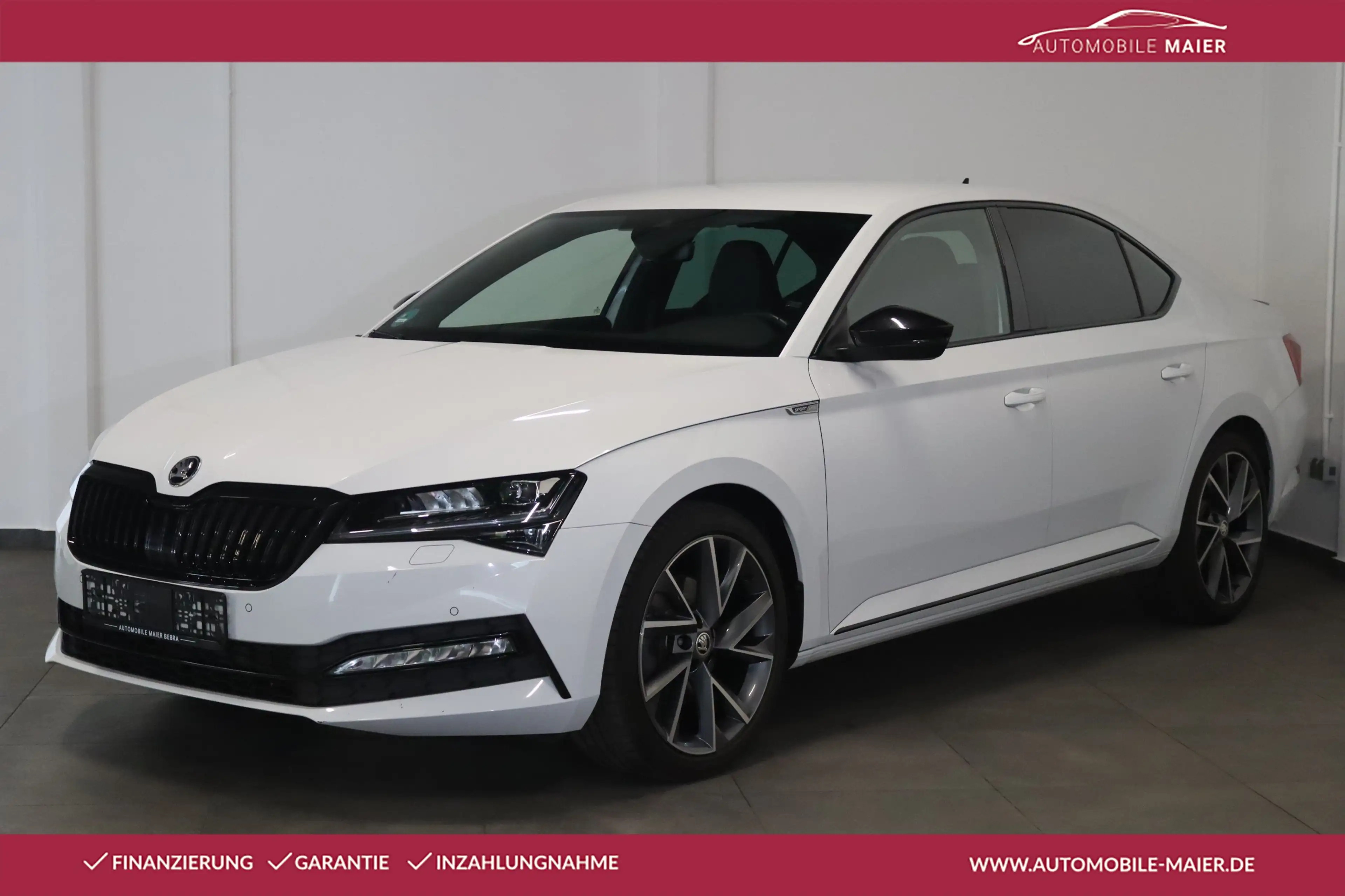 Skoda Superb SportLine Lim 2.0 TDI-NAV-LED-ACC-DCC-AHK — photo 3