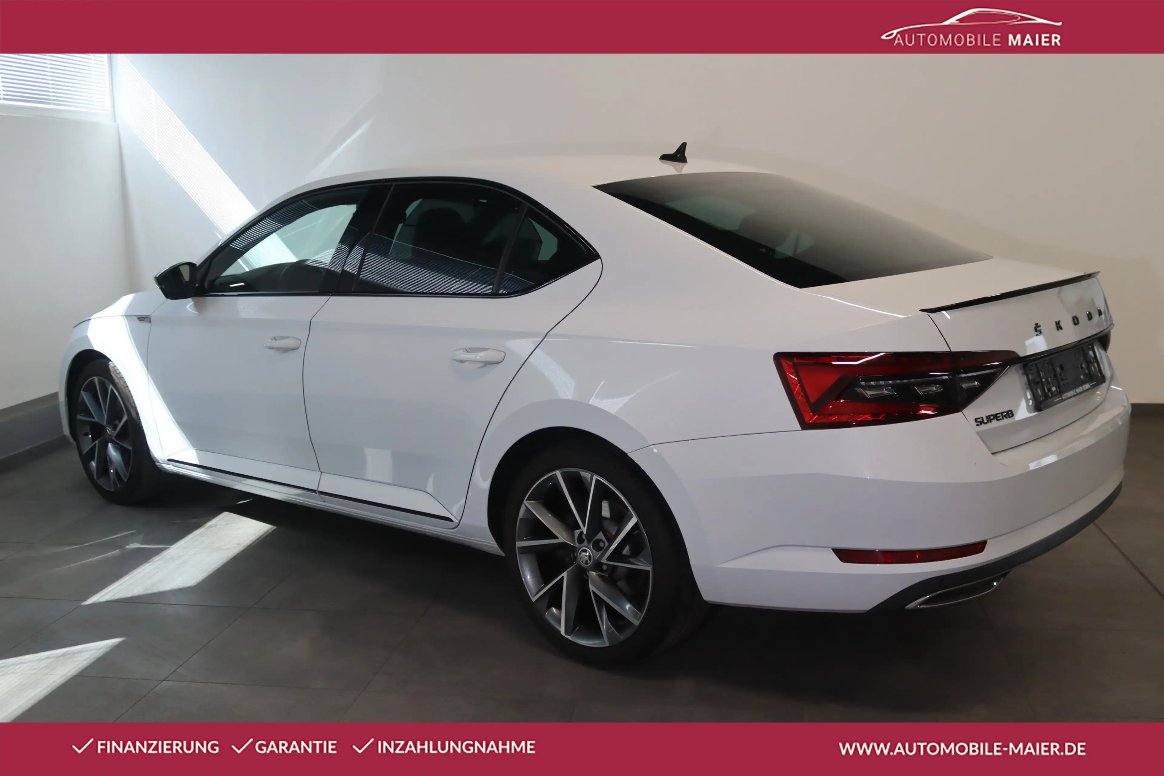 Skoda Superb SportLine Lim 2.0 TDI-NAV-LED-ACC-DCC-AHK — photo 2