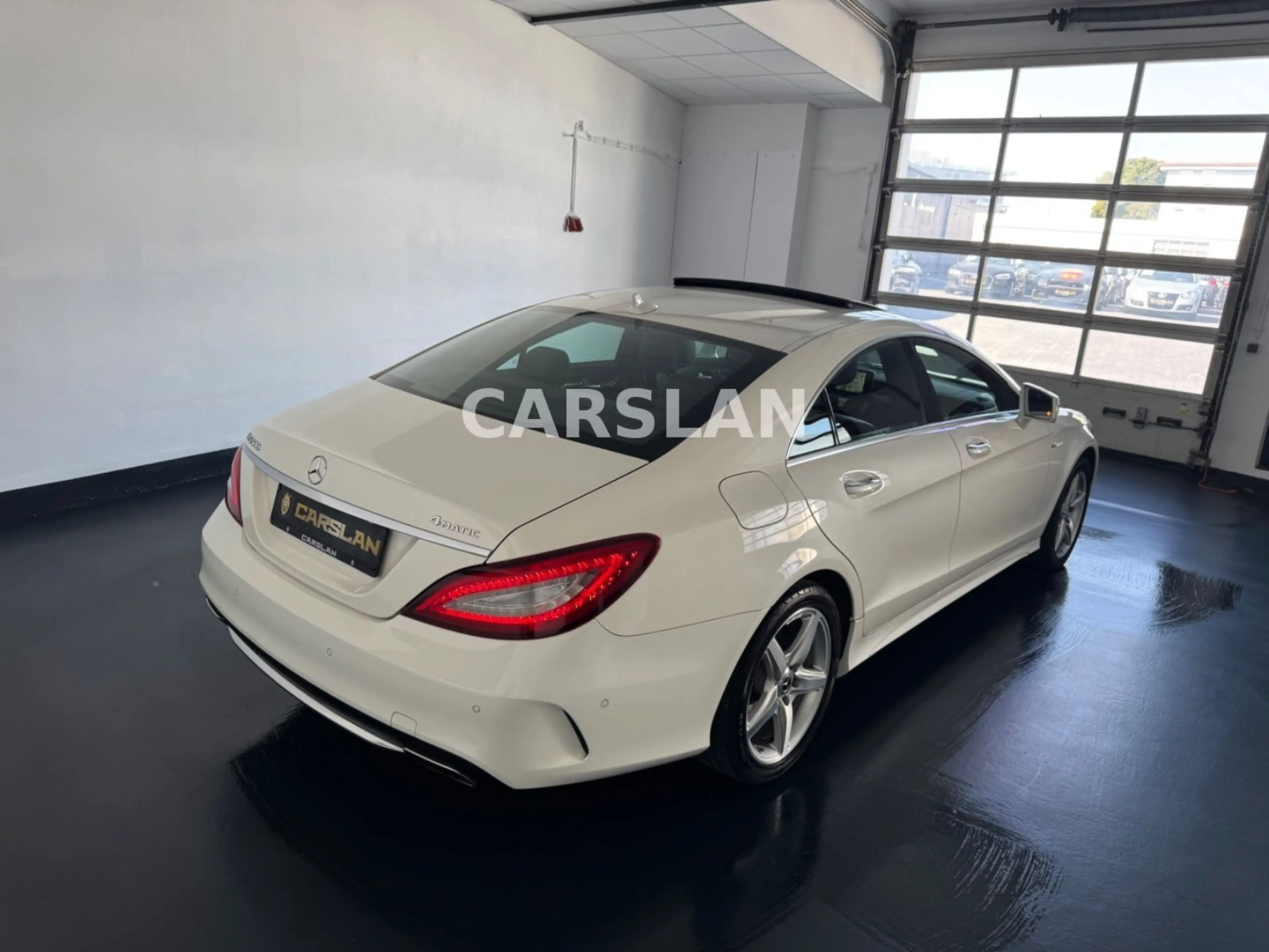 Mercedes-Benz CLS 500 4MATIC AMG 360°+H&K+MASSAGE+ACC+TOT+SPUR — photo 12