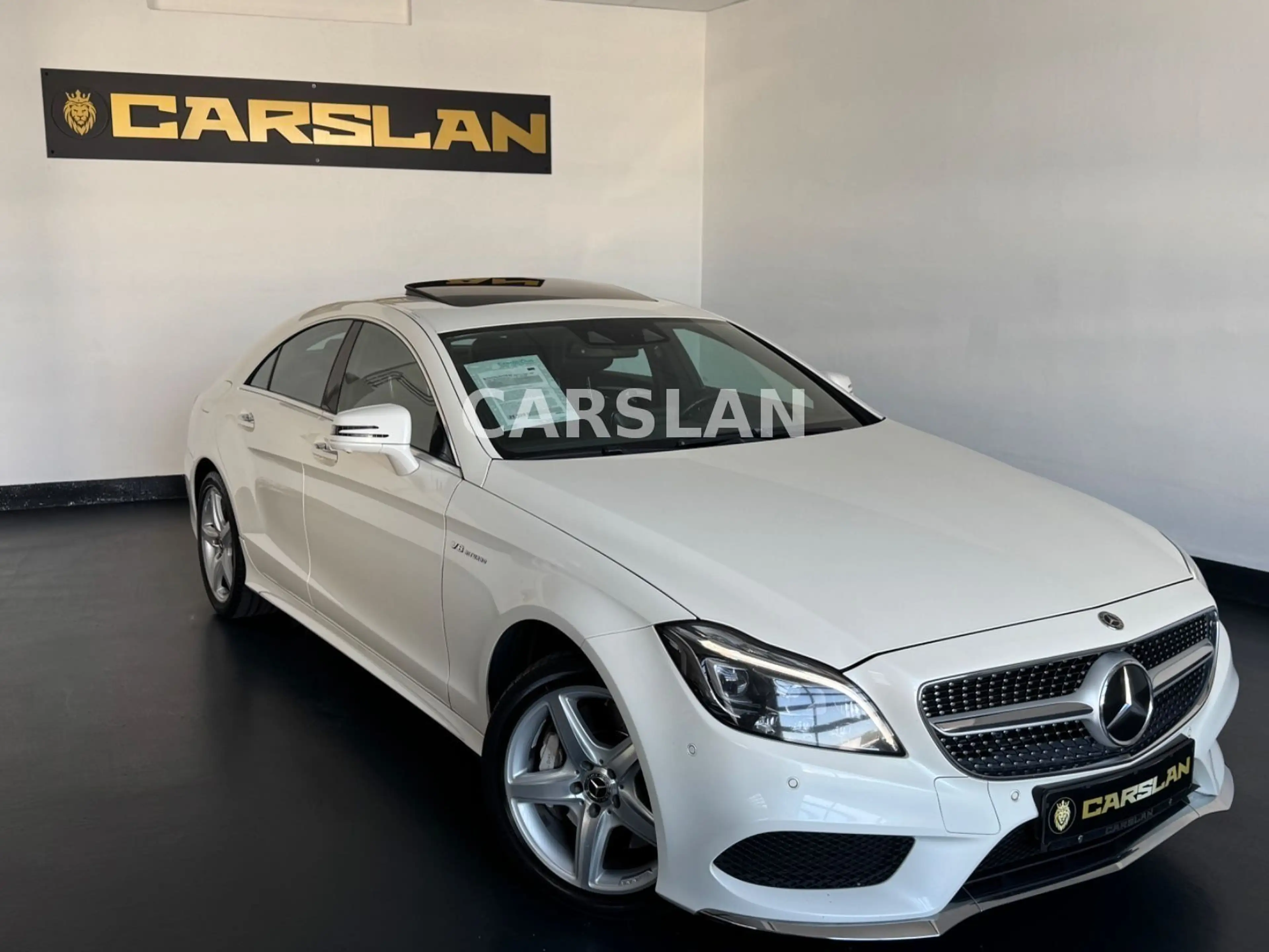 Mercedes-Benz CLS 500 4MATIC AMG 360°+H&K+MASSAGE+ACC+TOT+SPUR