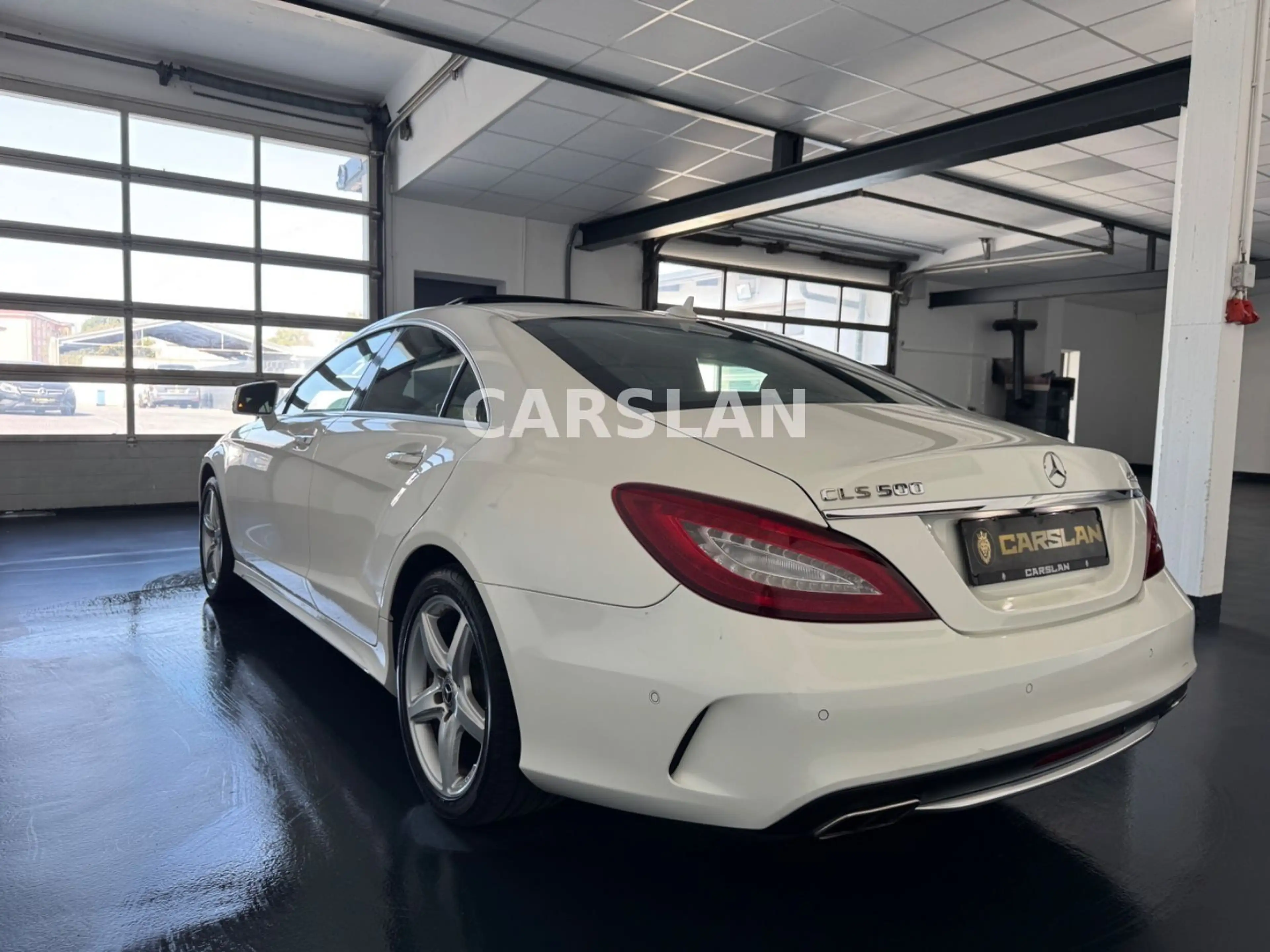 Mercedes-Benz CLS 500 4MATIC AMG 360°+H&K+MASSAGE+ACC+TOT+SPUR — photo 13