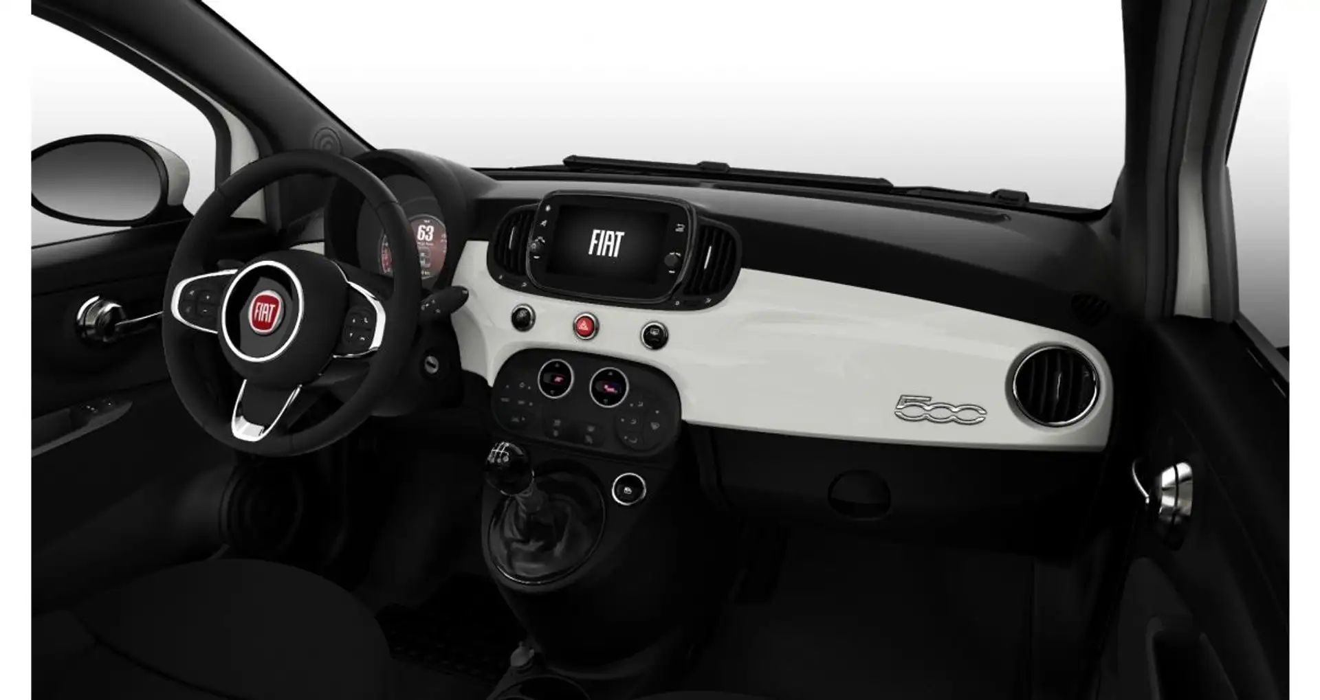 Fiat 500 1.0 Mild Hybrid DOLCEVITA -Lieferzeit ca. 4Wochen* Weiß - 2