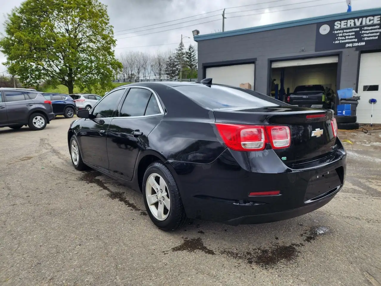 Chevrolet Malibu снимка Chevrolet Malibu