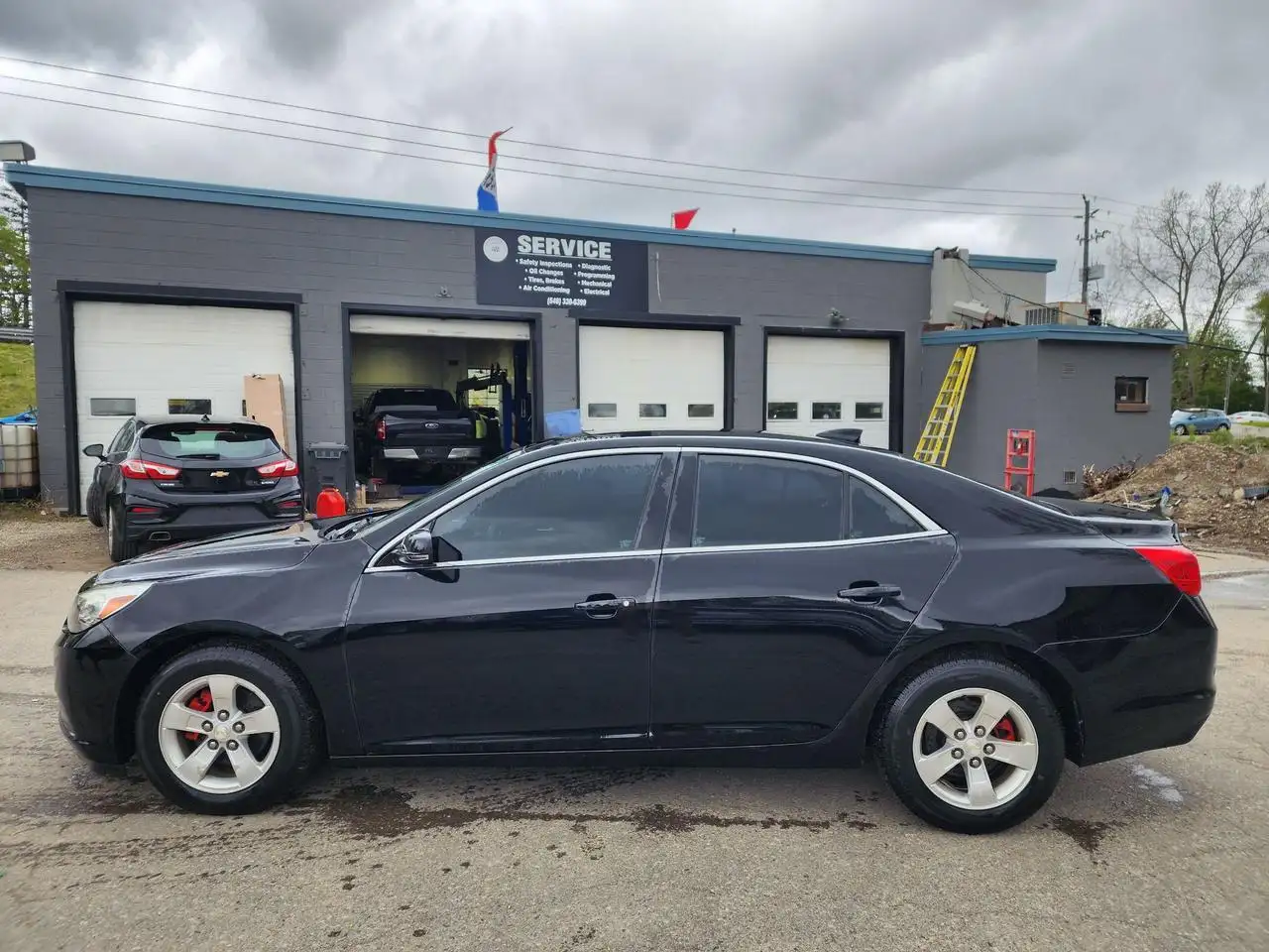 Chevrolet Malibu снимка Chevrolet Malibu