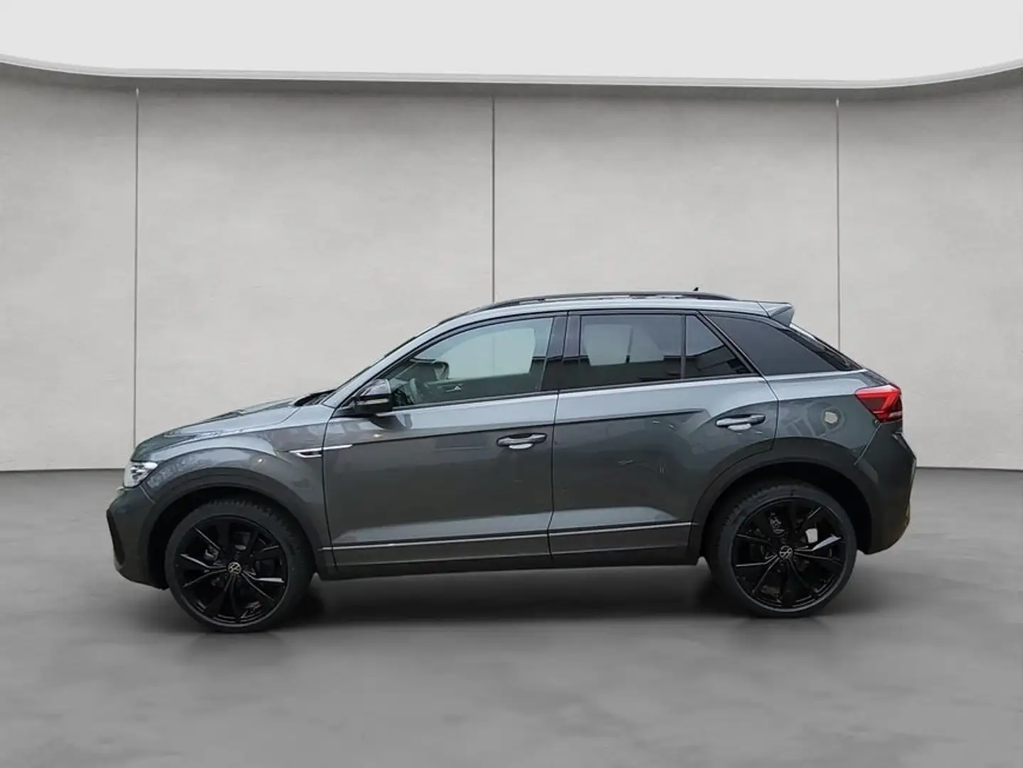 Volkswagen T-Roc R-Line DSG Pano Black Style RFK ACC SHZ LED Grau - 2