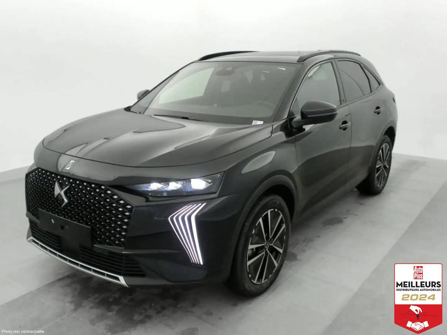 DS Automobiles DS 7 BlueHDi 130 EAT8 Pallas Negro - 1
