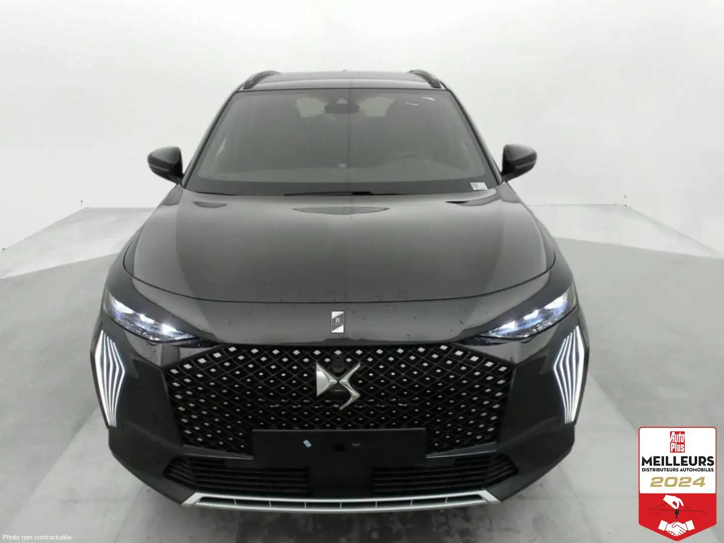 DS Automobiles DS 7 BlueHDi 130 EAT8 Pallas Negro - 2