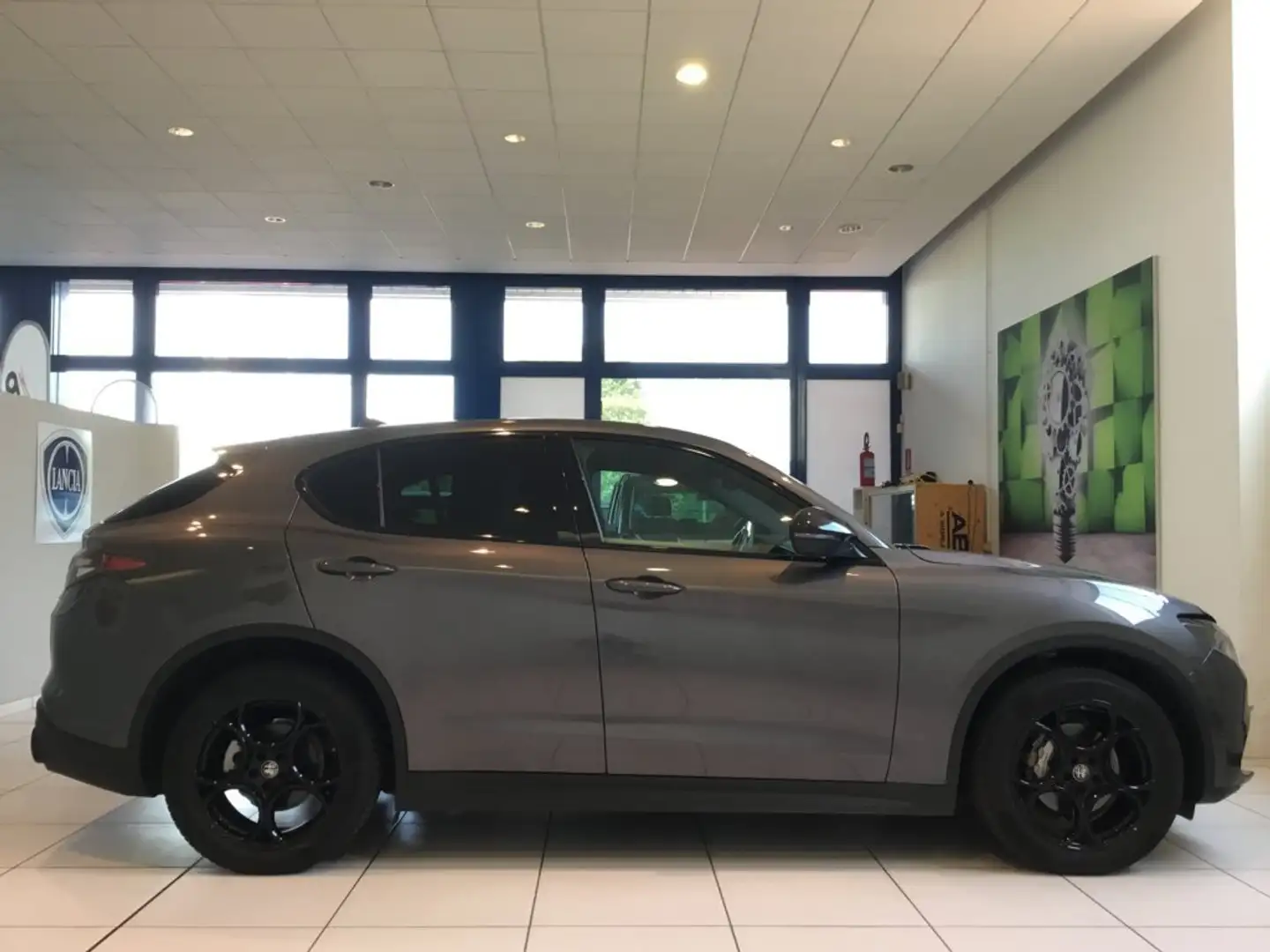 Alfa Romeo Stelvio 2.2 Turbodiesel 210 CV AT8 Q4 Sprint MY23 Grigio - 2