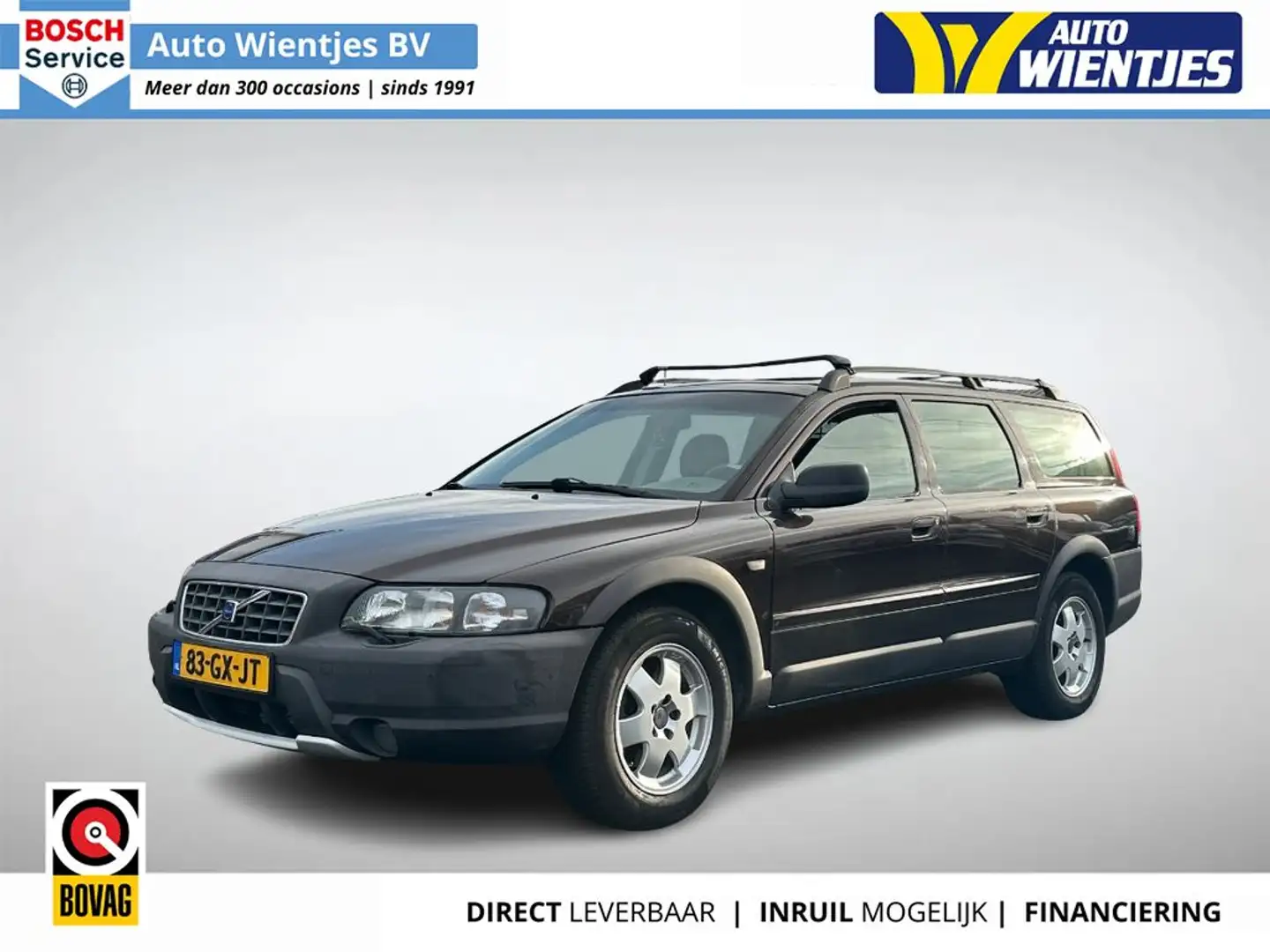 Volvo V70 Cross Country 2.4 T | AWD Comfort Line | LPG | Lee Brun - 1