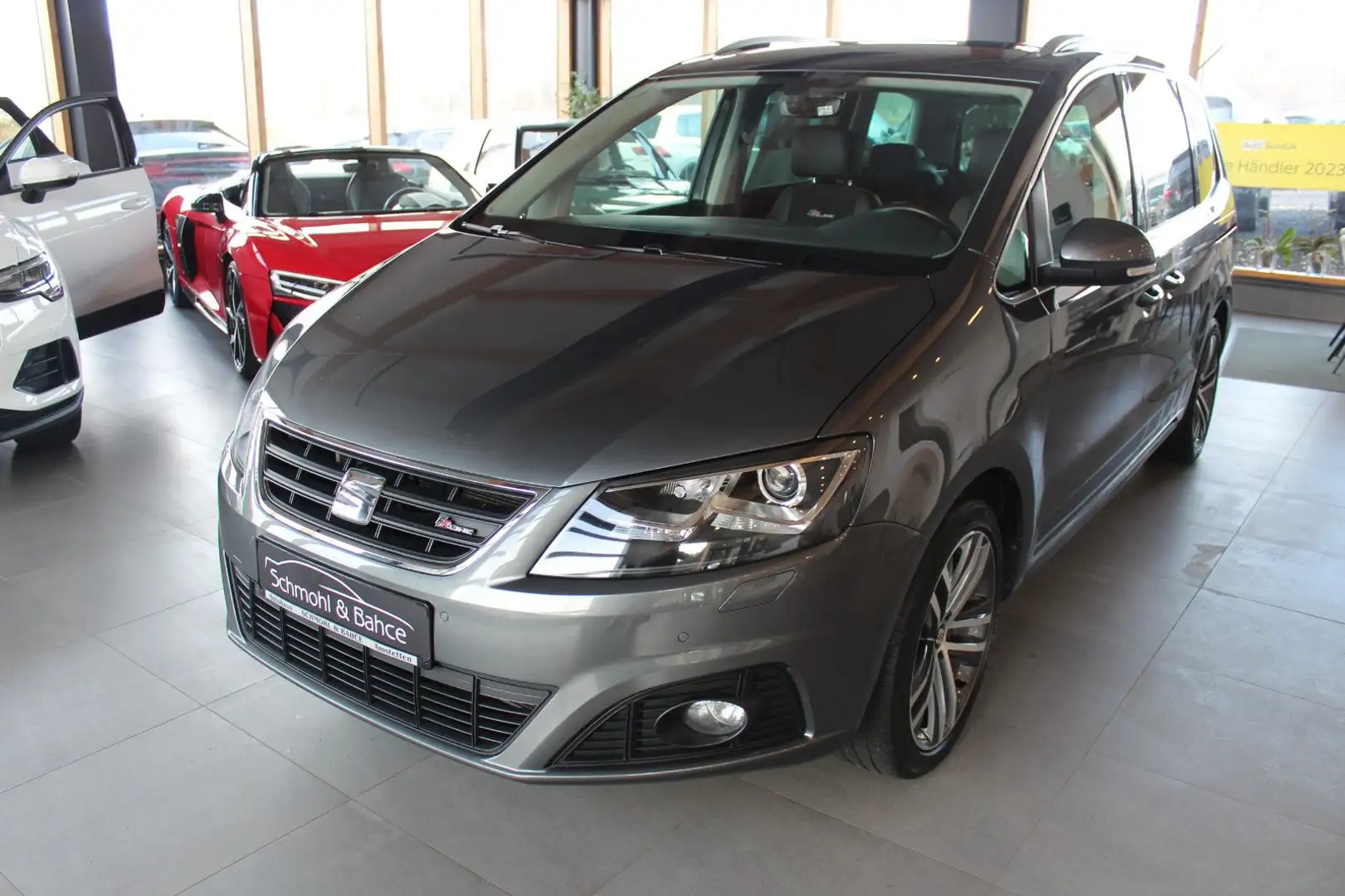 SEAT Alhambra 1.4 TSI DSG FR-Line*NAVI*XENON*7.Si* Grau - 1