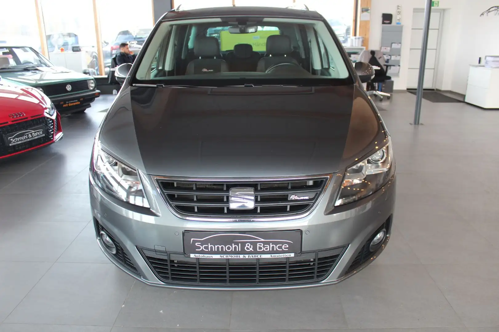 SEAT Alhambra 1.4 TSI DSG FR-Line*NAVI*XENON*7.Si* Grau - 2