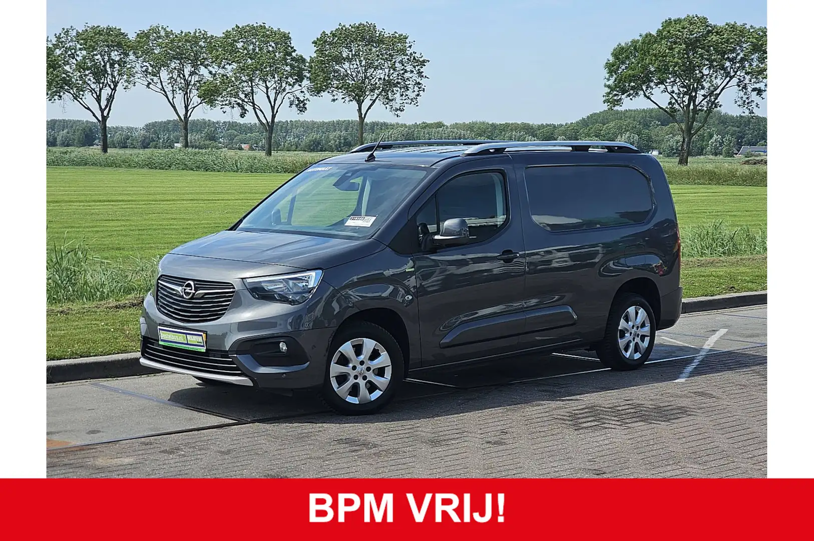 Opel Combo 1.5D L2H1 Innovation Automaat Trekhaak 130Pk Bumpe Szary - 1